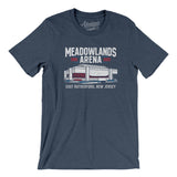 Meadowlands Arena Men/Unisex T-Shirt-Allegiant Goods Co. Vintage Sports Apparel