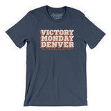 Victory Monday Denver Men/Unisex T-Shirt-Allegiant Goods Co. Vintage Sports Apparel