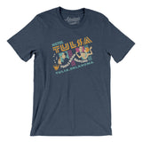 Hotel Tulsa Topaz Room in Heather Navy Color