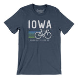 Iowa Cycling Men/Unisex T-Shirt-Allegiant Goods Co. Vintage Sports Apparel