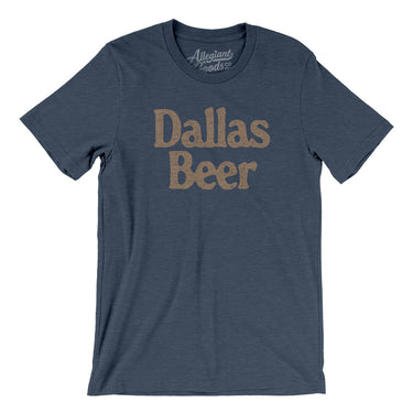 Dallas Beer Men/Unisex T-Shirt-Allegiant Goods Co. Vintage Sports Apparel