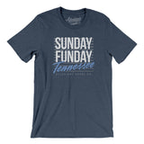 Sunday Funday Tennessee Men/Unisex T-Shirt-Allegiant Goods Co. Vintage Sports Apparel
