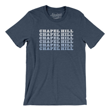 Chapel Hill Repeat Men/Unisex T-Shirt-Allegiant Goods Co. Vintage Sports Apparel