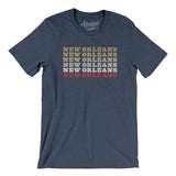 New Orleans Repeat Men/Unisex T-Shirt-Allegiant Goods Co. Vintage Sports Apparel