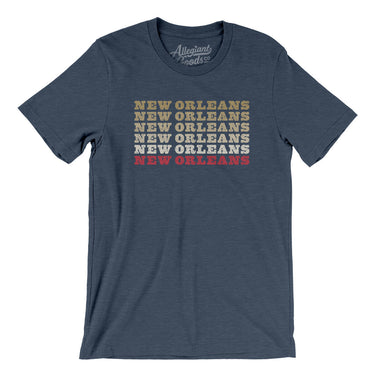 New Orleans Repeat Men/Unisex T-Shirt-Allegiant Goods Co. Vintage Sports Apparel