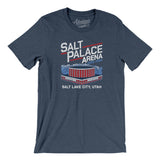 Salt Palace Arena Men/Unisex T-Shirt-Allegiant Goods Co. Vintage Sports Apparel