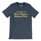 I've Been To Mount Rainier National Park Men/Unisex T-Shirt-Allegiant Goods Co. Vintage Sports Apparel