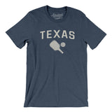 Texas Pickleball in Heather Navy Color
