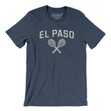 El Paso Tennis in Heather Navy Color