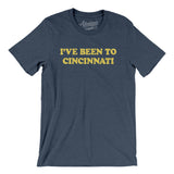 I've Been To Cincinnati Men/Unisex T-Shirt-Allegiant Goods Co. Vintage Sports Apparel