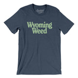 Wyoming Weed Men/Unisex T-Shirt-Allegiant Goods Co. Vintage Sports Apparel