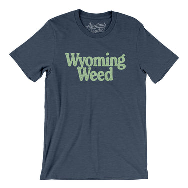 Wyoming Weed Men/Unisex T-Shirt-Allegiant Goods Co. Vintage Sports Apparel