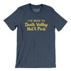 I've Been To Death Valley National Park Men/Unisex T-Shirt-Heather Navy-Allegiant Goods Co. Vintage Sports Apparel