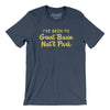 I've Been To Great Basin National Park Men/Unisex T-Shirt-Heather Navy-Allegiant Goods Co. Vintage Sports Apparel