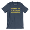 There's No Place Like Rochester Men/Unisex T-Shirt-Heather Navy-Allegiant Goods Co. Vintage Sports Apparel
