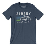 Albany Cycling Men/Unisex T-Shirt-Allegiant Goods Co. Vintage Sports Apparel