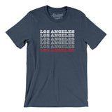 Los Angeles Repeat Men/Unisex T-Shirt-Allegiant Goods Co. Vintage Sports Apparel