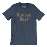Kansas Beer Men/Unisex T-Shirt-Allegiant Goods Co. Vintage Sports Apparel