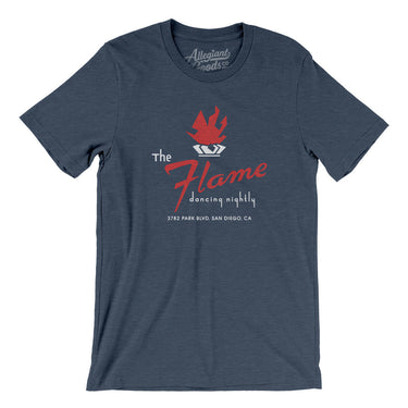 The Flame San Diego in Heather Navy Color