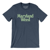 Maryland Weed Men/Unisex T-Shirt-Allegiant Goods Co. Vintage Sports Apparel