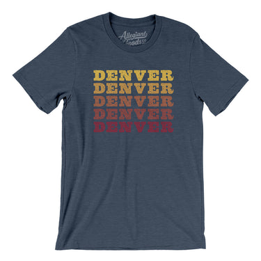 Denver Repeat Men/Unisex T-Shirt-Allegiant Goods Co. Vintage Sports Apparel