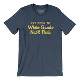 I've Been To White Sands National Park Men/Unisex T-Shirt-Allegiant Goods Co. Vintage Sports Apparel