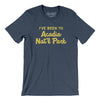 I've Been To Acadia National Park Men/Unisex T-Shirt-Heather Navy-Allegiant Goods Co. Vintage Sports Apparel