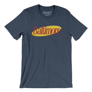 Baltimore Seinfeld Men/Unisex T-Shirt-Allegiant Goods Co. Vintage Sports Apparel