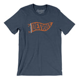 Detroit Pennant Men/Unisex T-Shirt-Allegiant Goods Co. Vintage Sports Apparel