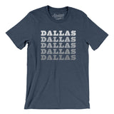 Dallas Repeat Men/Unisex T-Shirt-Allegiant Goods Co. Vintage Sports Apparel