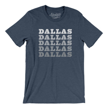 Dallas Repeat Men/Unisex T-Shirt-Allegiant Goods Co. Vintage Sports Apparel