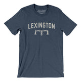 Lexington Cycling in Heather Navy Color
