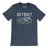 Detroit Cycling Men/Unisex T-Shirt-Allegiant Goods Co. Vintage Sports Apparel