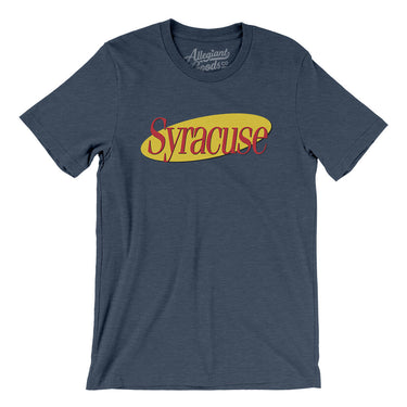 Syracuse Seinfeld Men/Unisex T-Shirt-Allegiant Goods Co. Vintage Sports Apparel