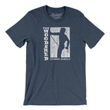 The Woodshed Los Angeles in Heather Navy Color