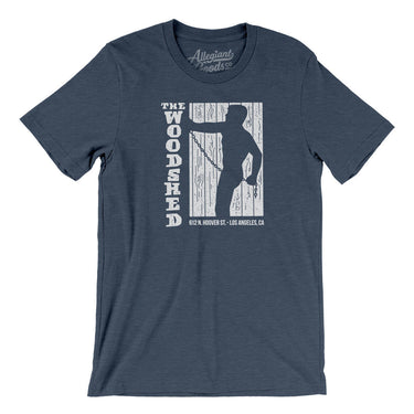 The Woodshed Los Angeles in Heather Navy Color