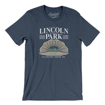 Lincoln Park Men/Unisex T-Shirt-Allegiant Goods Co. Vintage Sports Apparel