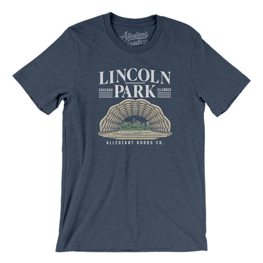 Lincoln Park Men/Unisex T-Shirt-Allegiant Goods Co. Vintage Sports Apparel