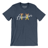 Houston Tx Overprinted Men/Unisex T-Shirt-Allegiant Goods Co. Vintage Sports Apparel