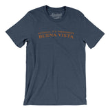Actually It's Pronounced Buena Vista in Heather Navy Color