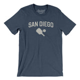 San Diego Pickleball in Heather Navy Color