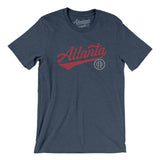 Atlanta Vintage Script Men/Unisex T-Shirt-Allegiant Goods Co. Vintage Sports Apparel