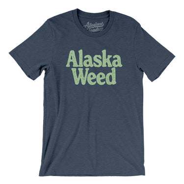 Alaska Weed Men/Unisex T-Shirt-Allegiant Goods Co. Vintage Sports Apparel