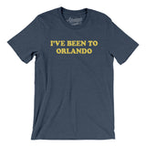 I've Been To Orlando Men/Unisex T-Shirt-Allegiant Goods Co. Vintage Sports Apparel