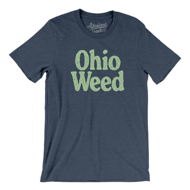 Ohio Weed Men/Unisex T-Shirt-Allegiant Goods Co. Vintage Sports Apparel