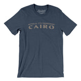 Actually It's Pronounced Cairo in Heather Navy Color