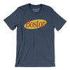 Boston Seinfeld Men/Unisex T-Shirt-Heather Navy-Allegiant Goods Co. Vintage Sports Apparel