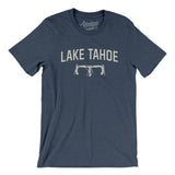 Lake Tahoe Cycling in Heather Navy Color