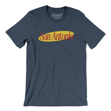 San Antonio Seinfeld Men/Unisex T-Shirt-Allegiant Goods Co. Vintage Sports Apparel