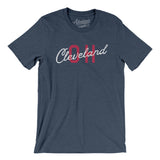 Cleveland Oh Overprinted Men/Unisex T-Shirt-Allegiant Goods Co. Vintage Sports Apparel